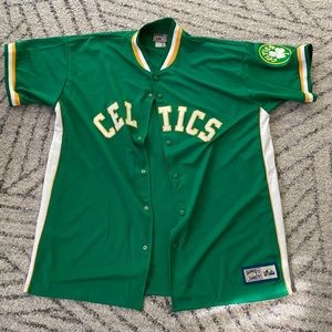 Majestic Boston Celtics warm up shirt